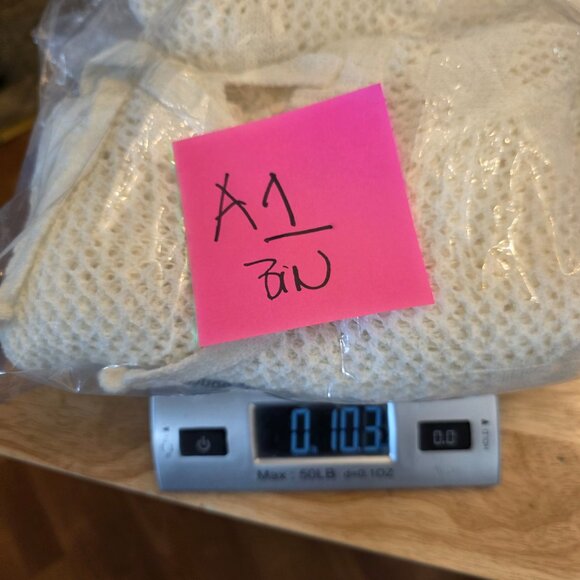 Pol Womens Heart Pull Over Split Back Knit Hoodie Cropped Hoodie White Small Top - Picture 13 of 13